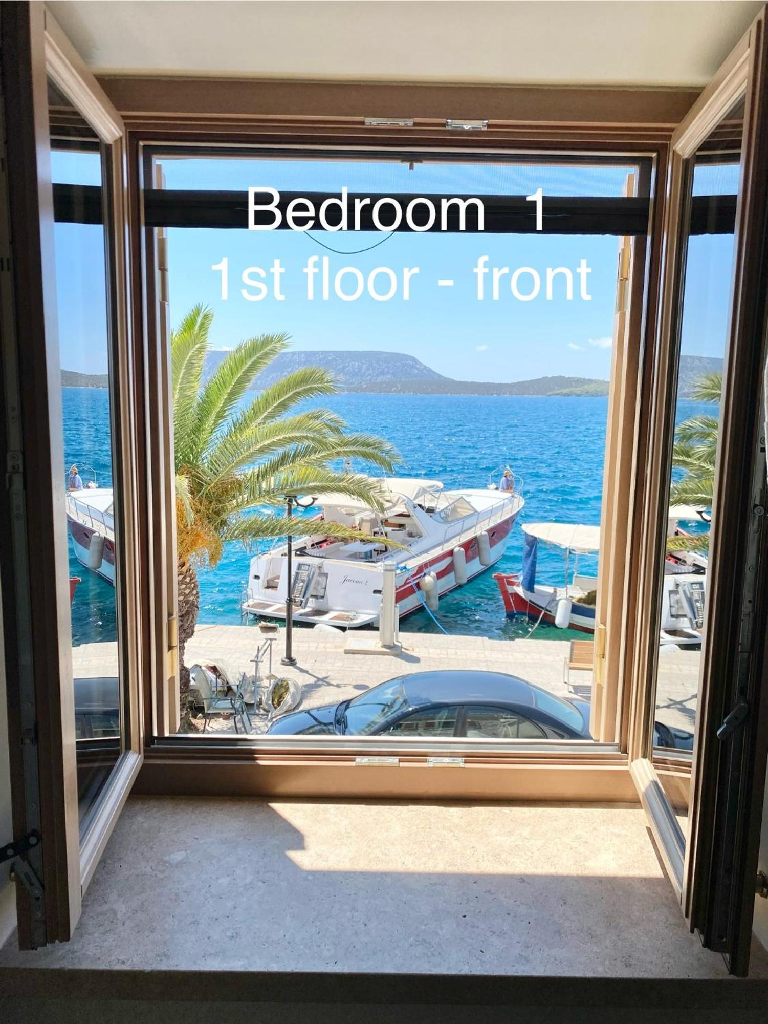 Sea-Front Jacuzzi&Garden Luxury Rock Villa Ermioni Exterior foto