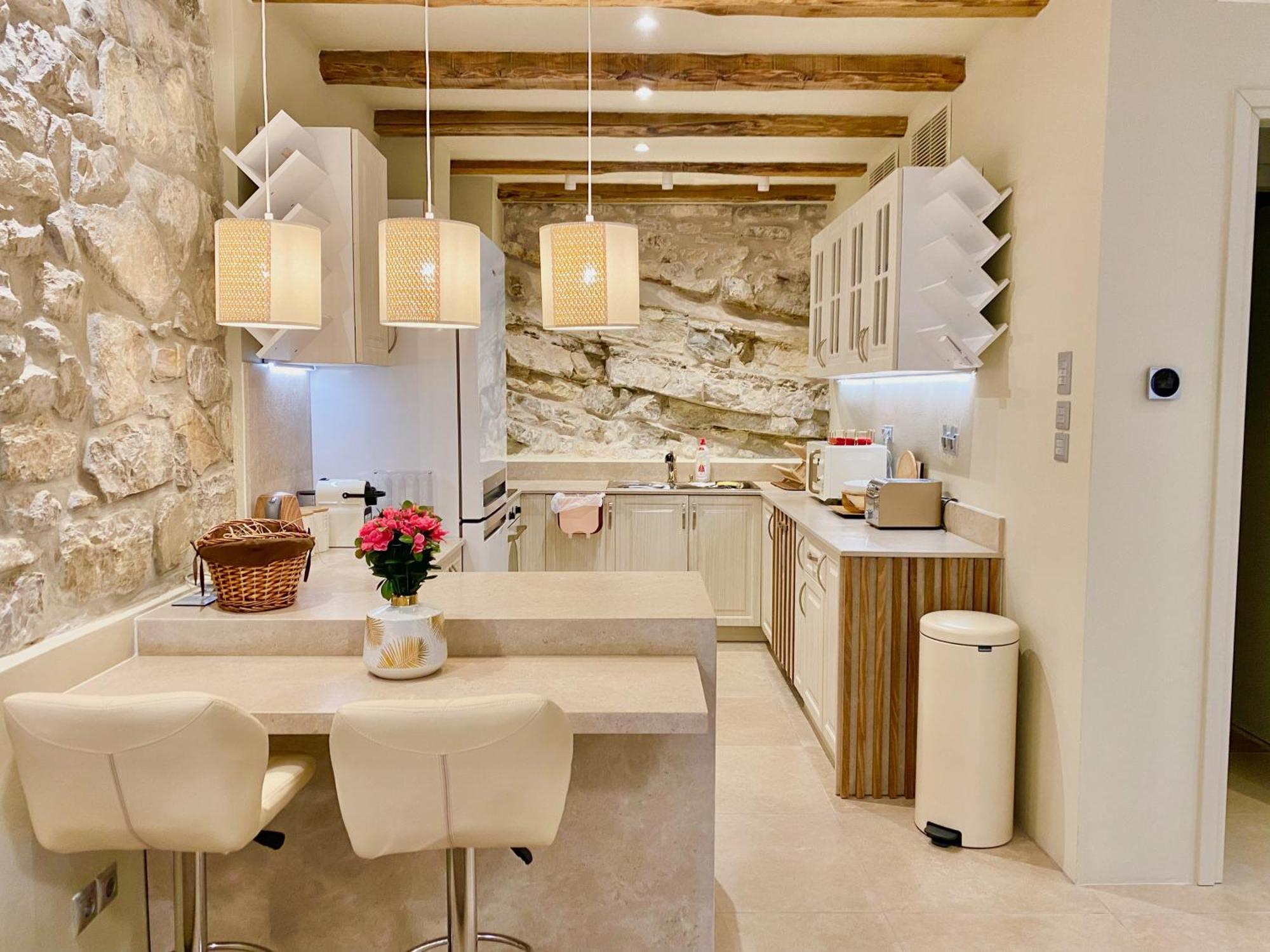 Sea-Front Jacuzzi&Garden Luxury Rock Villa Ermioni Exterior foto